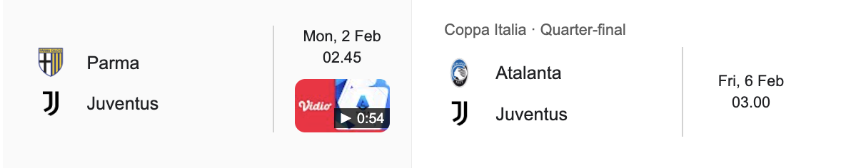 -=Juventus FC Sp.A ⭐⭐⭐ =- Casa dei Bianconeri @JuveKaskus