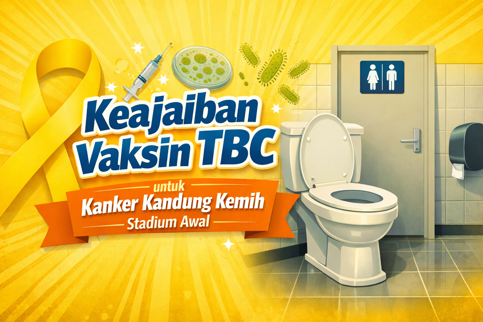 Keajaiban Vaksin TBC untuk Kanker Kandung Kemih Stadium Awal