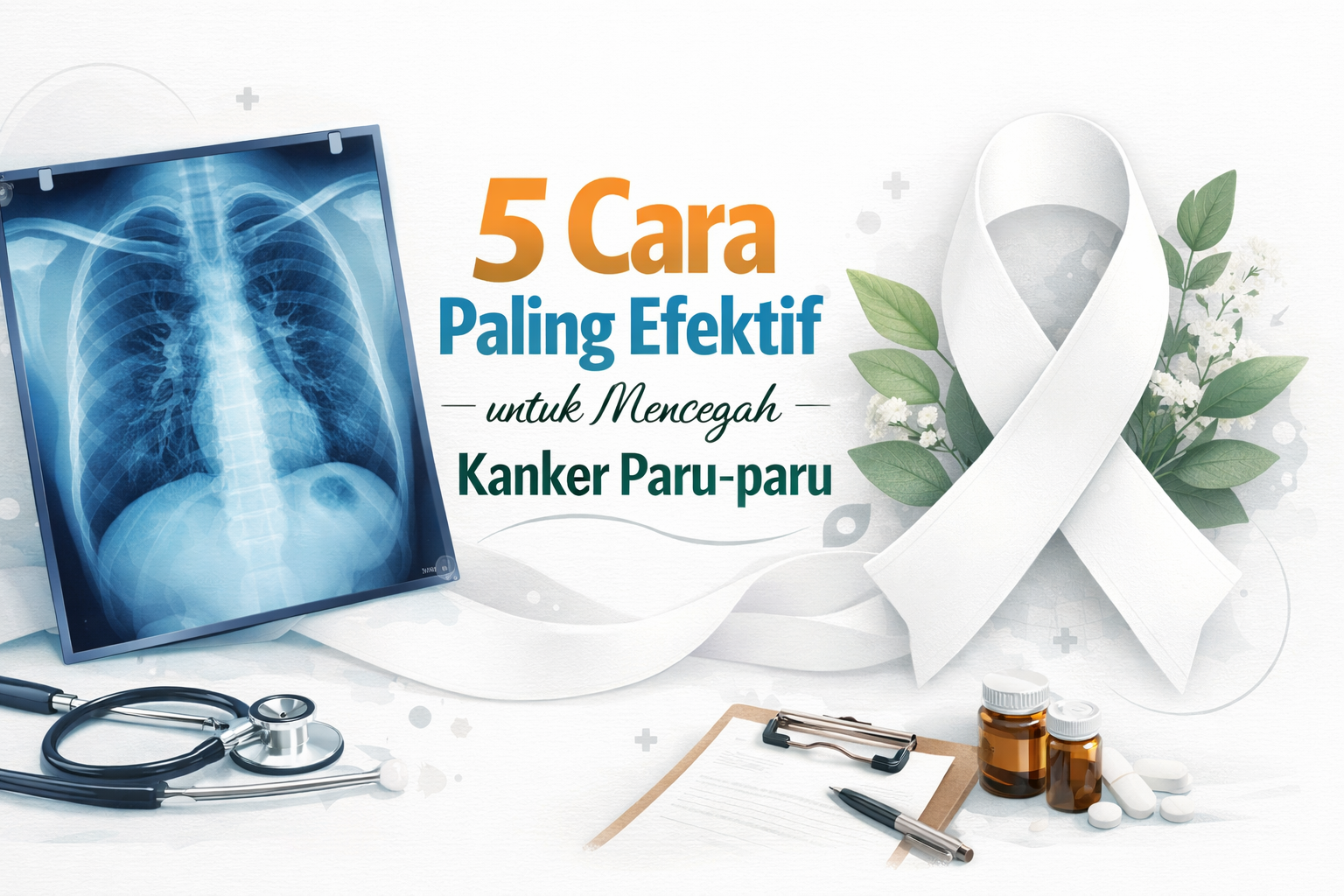 (Baca Gan) 5 Cara Paling Efektif untuk Mencegah Kanker Paru-paru