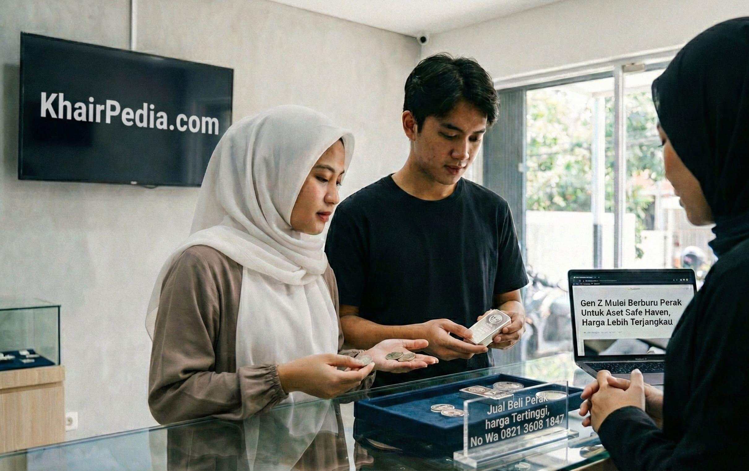 Bukan Emas! Gen Z Diam-Diam Beralih ke Perak sebagai Aset Aman
