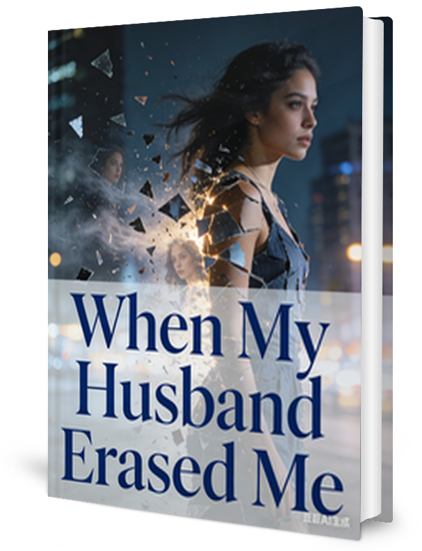 When My Husband Erased Me Novel by Jocelyn Finn _ Novel