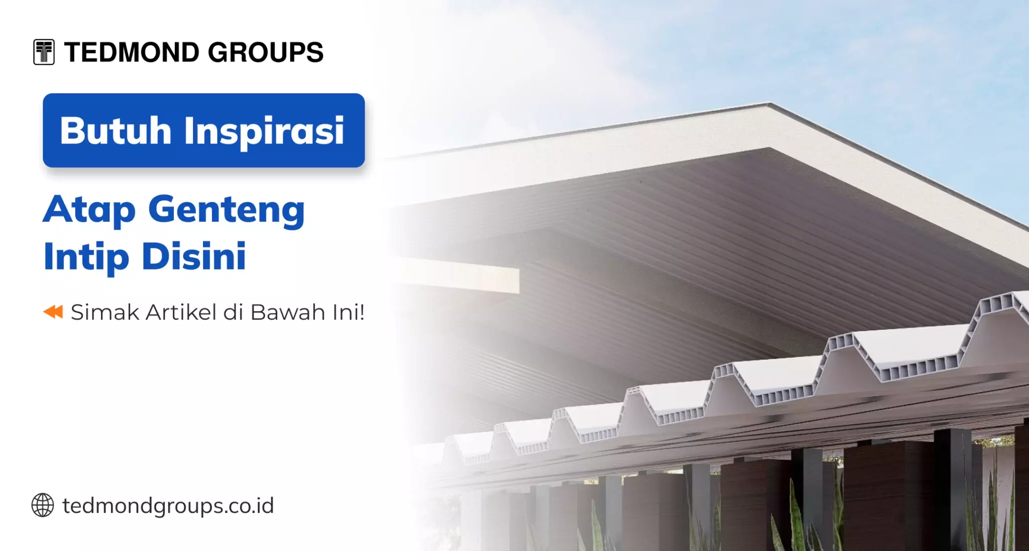 Butuh Inspirasi Atap Genteng Intip Disini