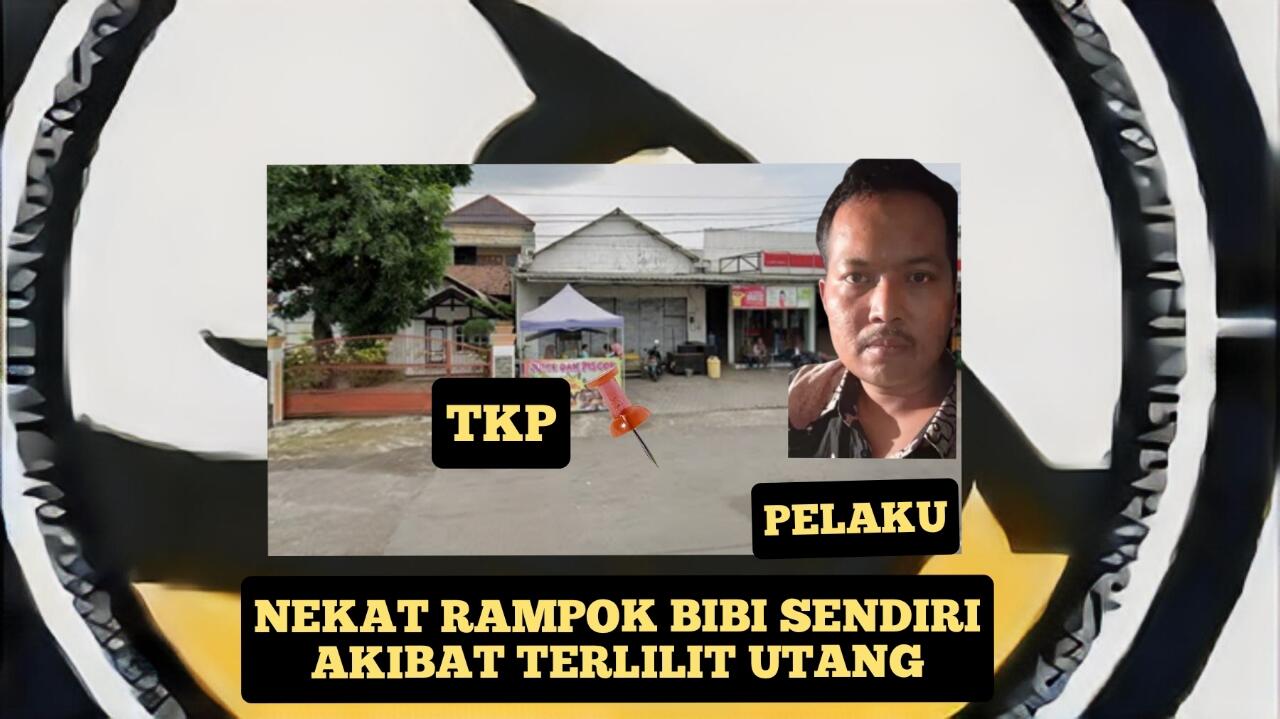 Fatal ! Lulusan S1 Terlilit Utang, Rencanakan Perampokan dan Pembunuhan Bibinya