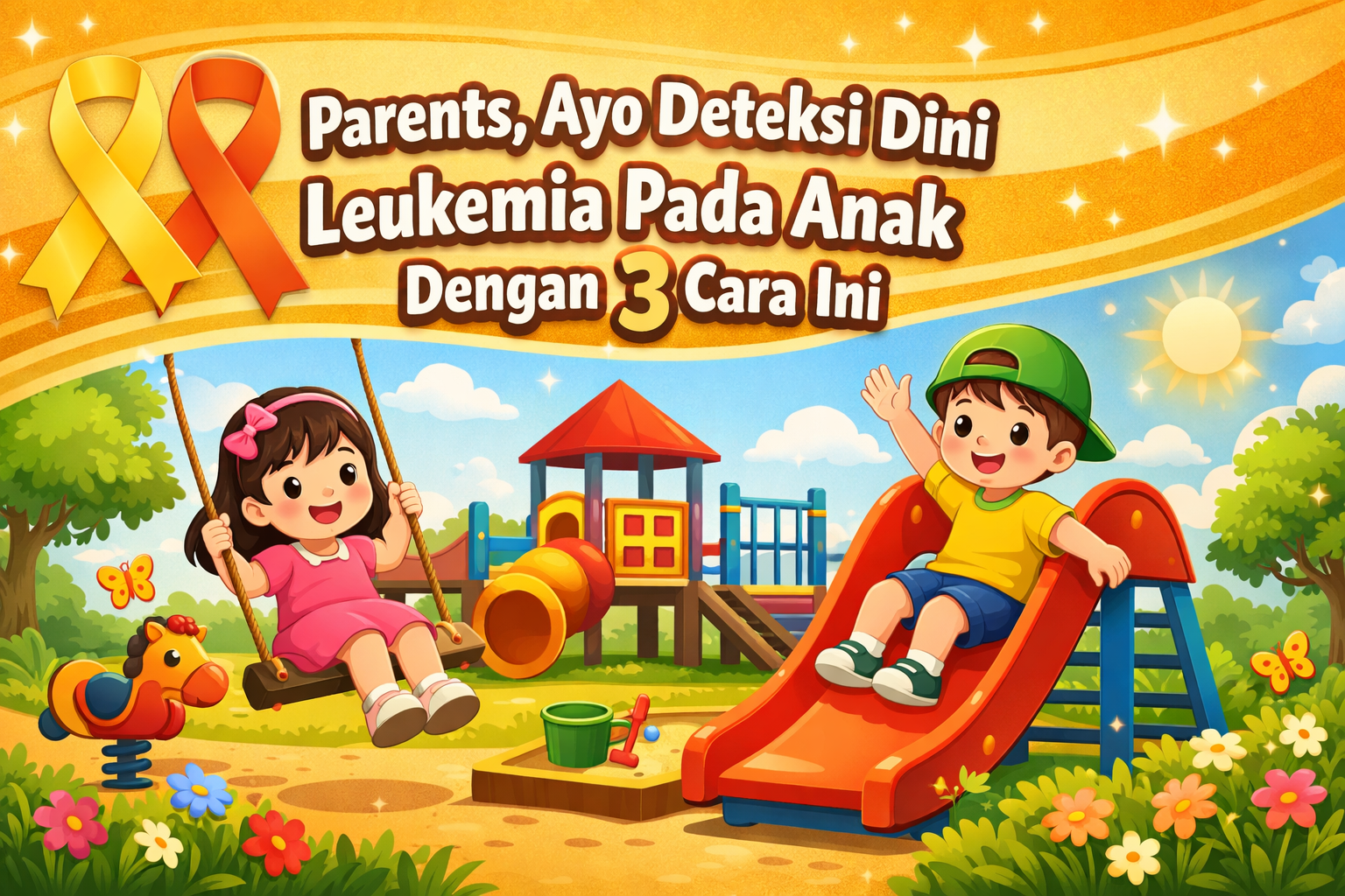 Parents, Ayo Deteksi Dini Leukemia Pada Anak Dengan 3 Cara Ini