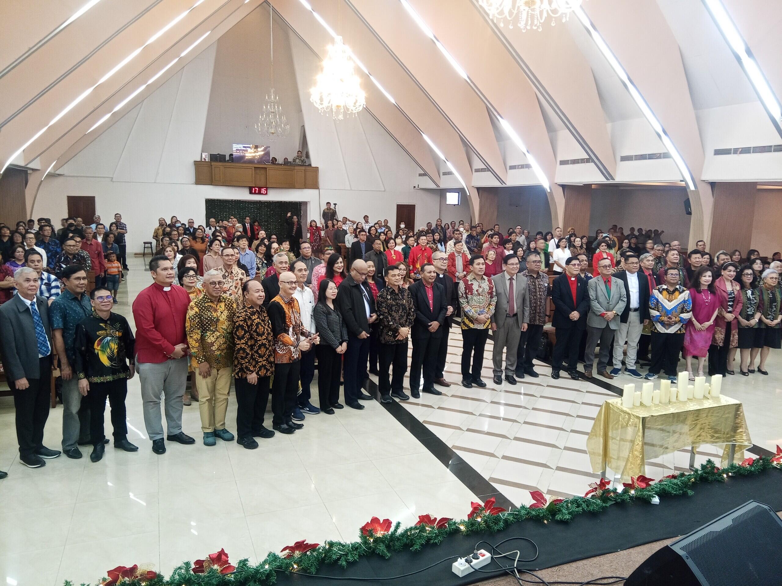 Natal Nasional PGLII 2025 Serukan Persatuan dan Kasih Allah bagi Semua
