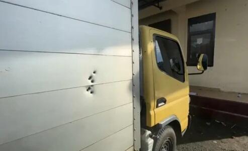Sopir Truk Terluka Ditembak KKB Kodap XVI Yahukimo