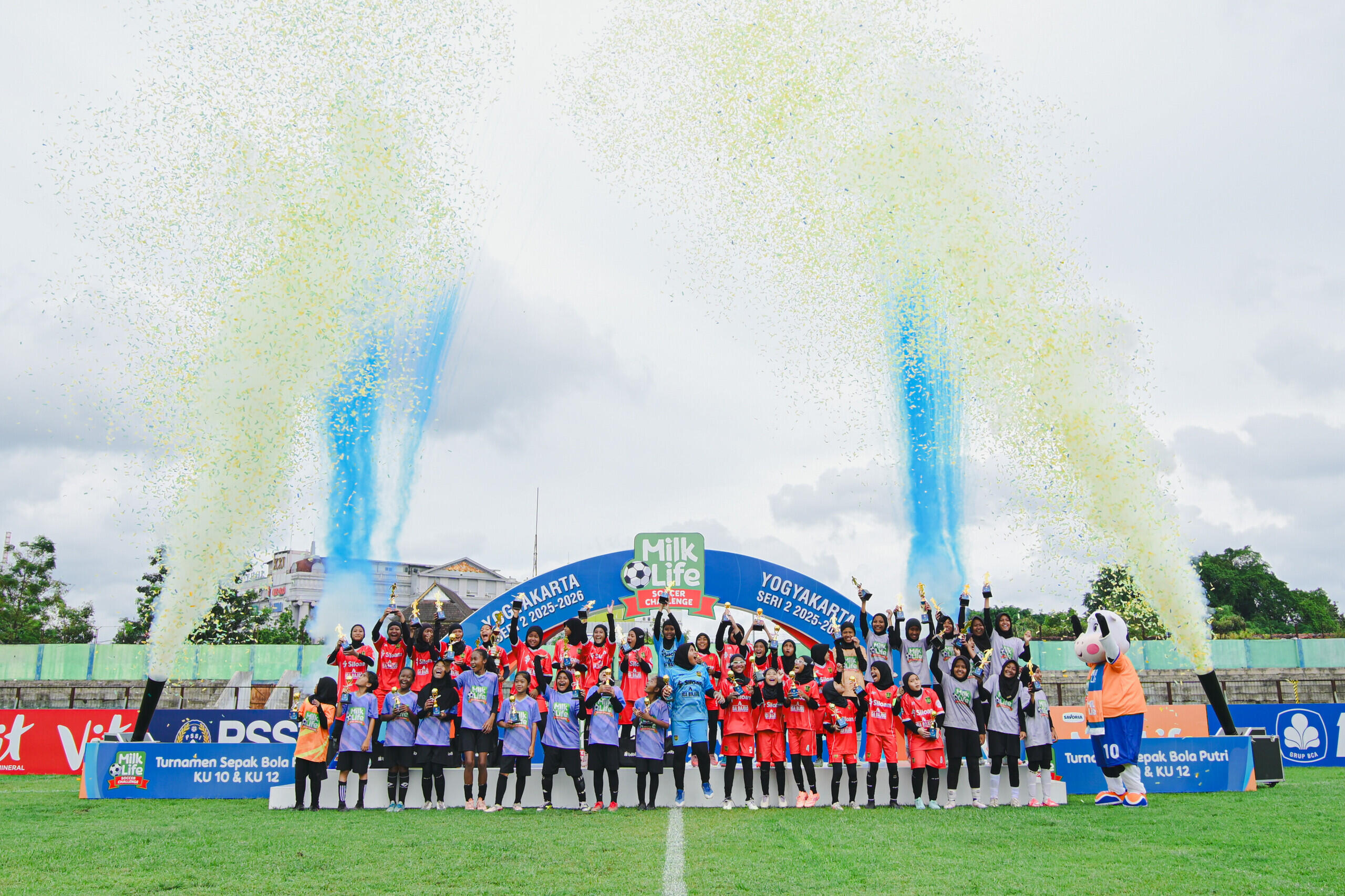Juara Baru Bermunculan, Atmosfer Kompetisi Kian Panas di MLSC Bandung dan Yogya