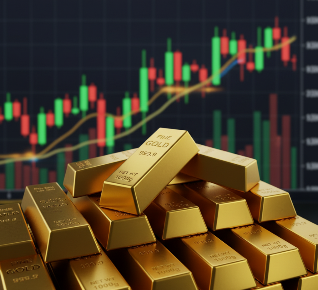 Emas Bangkit dari $4.400, Saatnya Masuk atau Tunggu Dulu?