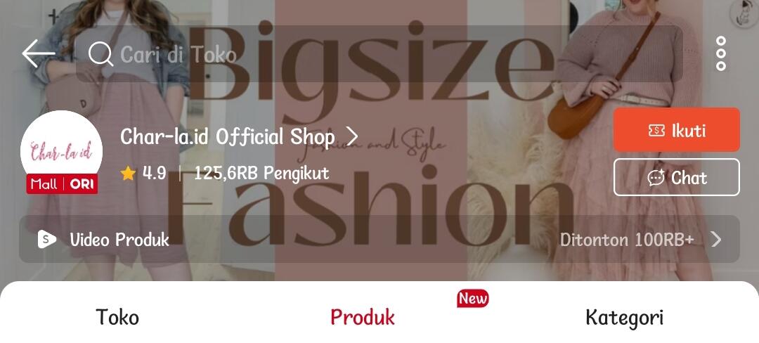 REKOMENDASI BRAND LOKAL UNTUK BADAN BIG SIZE
