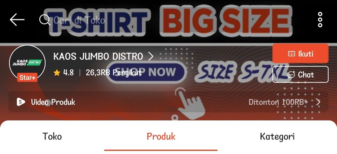 REKOMENDASI BRAND LOKAL UNTUK BADAN BIG SIZE