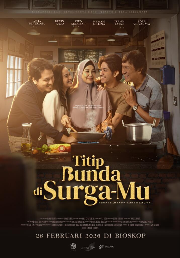 Film "Titip Bunda di Surga-Mu" Rilis Final Poster, Abadikan Pelukan Ibu