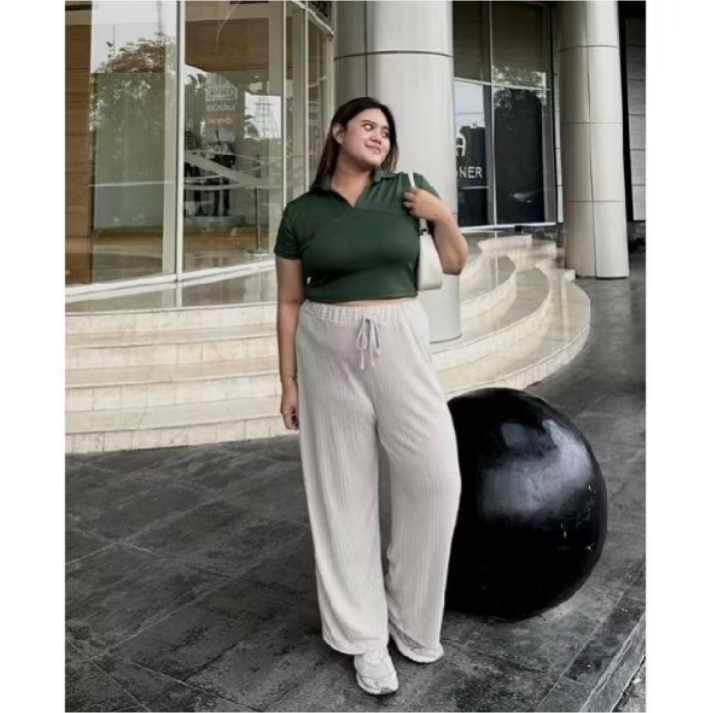 REKOMENDASI BRAND LOKAL UNTUK BADAN BIG SIZE