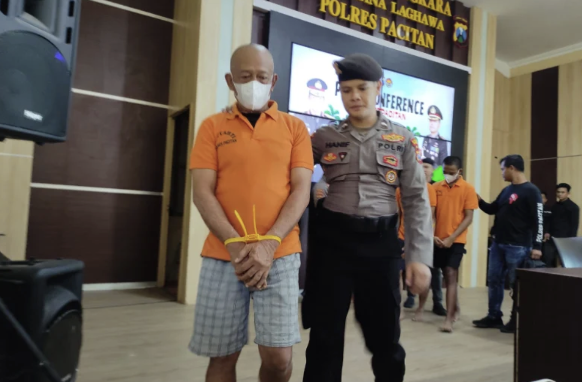Mbah Tarman Keluar dari Tahanan, Kasus Mahar Cek Rp3 Miliar Masih Berlanjut