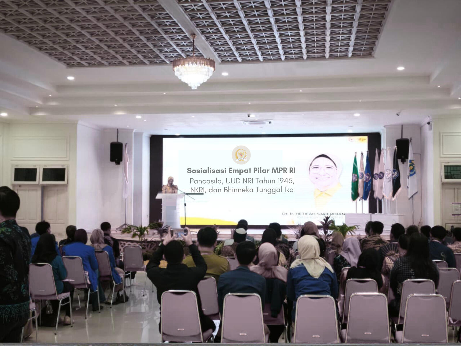 Generasi Muda Balikpapan Didorong Amalkan Nilai Empat Pilar MPR RI