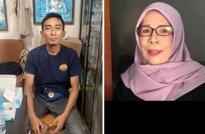 Nekat Bunuh dan Bakar Ibu Kandung, Ketika Anak Kesayangan Kerasukan Setan