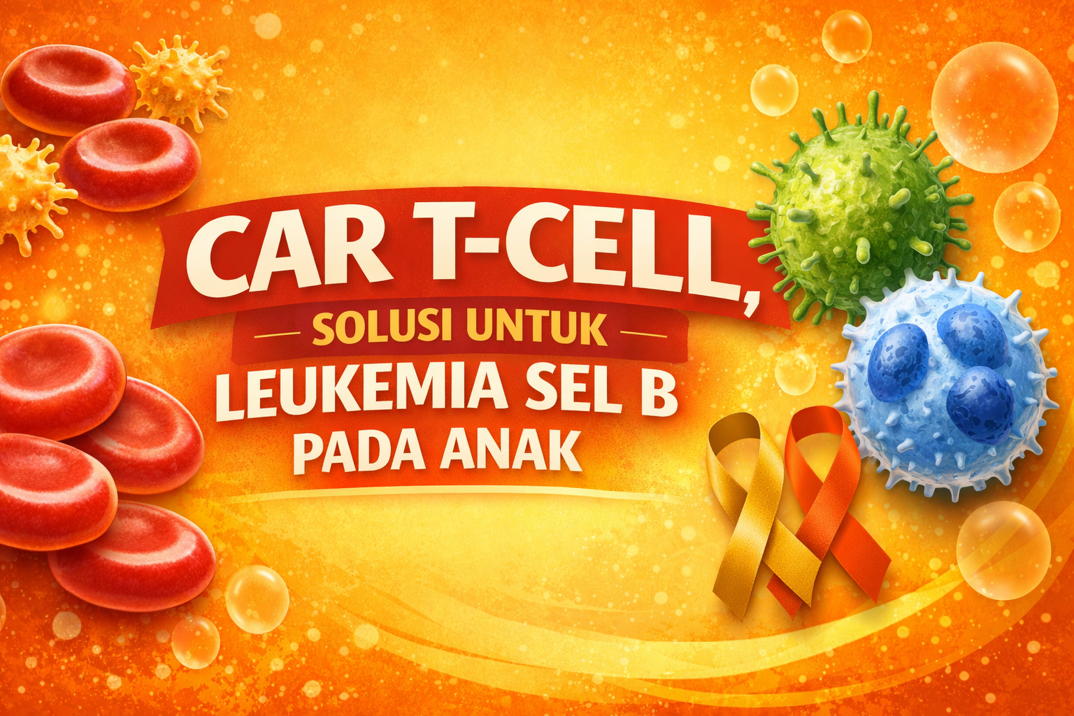(Baca Gan) CAR T-cell, Solusi Untuk Leukemia Sel B Pada Anak
