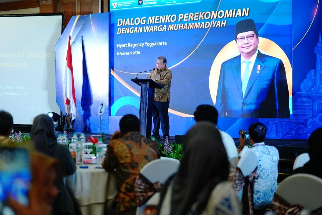 Muhammadiyah Disiapkan Jadi Motor Ekonomi Umat, Ini Strategi Menko Airlangga