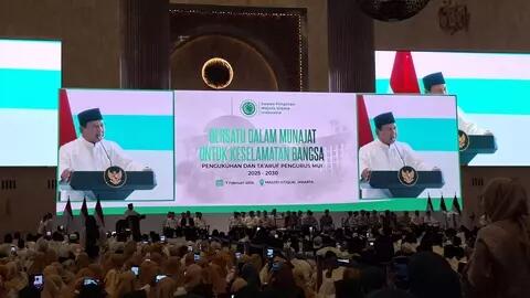 Prabowo: Kita Harus Bersama-sama Hilangkan Kemiskinan di Indonesia