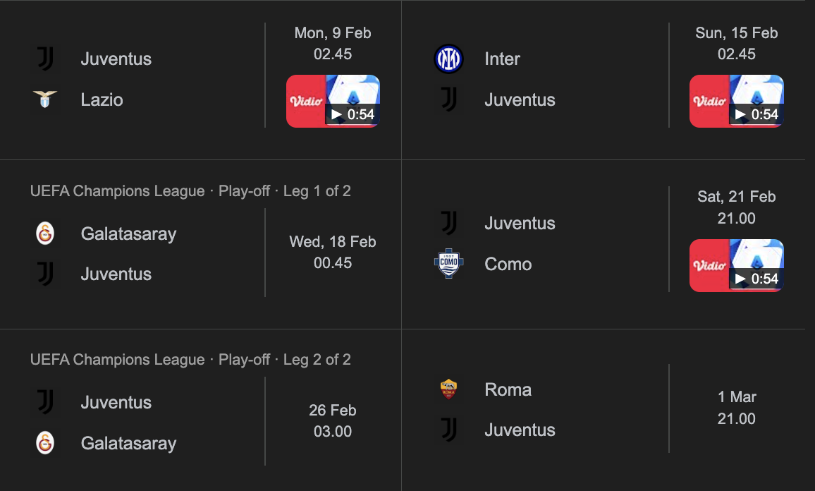 -=Juventus FC Sp.A ⭐⭐⭐ =- Casa dei Bianconeri @JuveKaskus