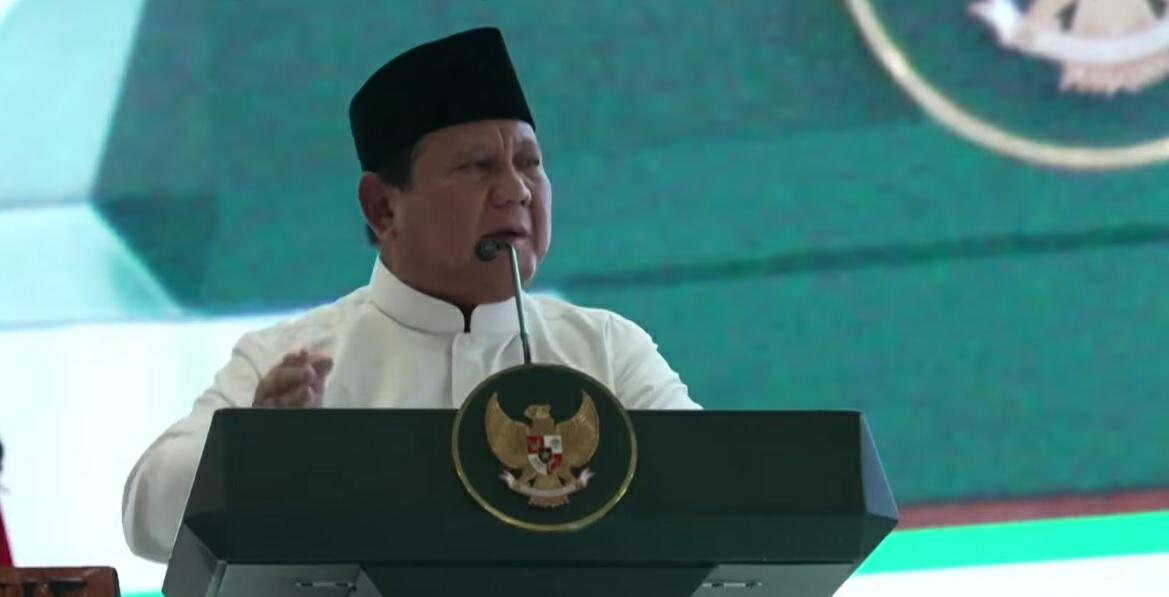 Prabowo: Kita Harus Bersama-sama Hilangkan Kemiskinan di Indonesia