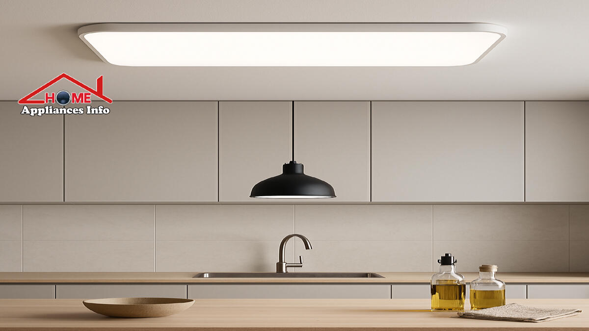 Lampu Dapur Minimalis: Solusi Pencahayaan Modern untuk Hunian Efisien