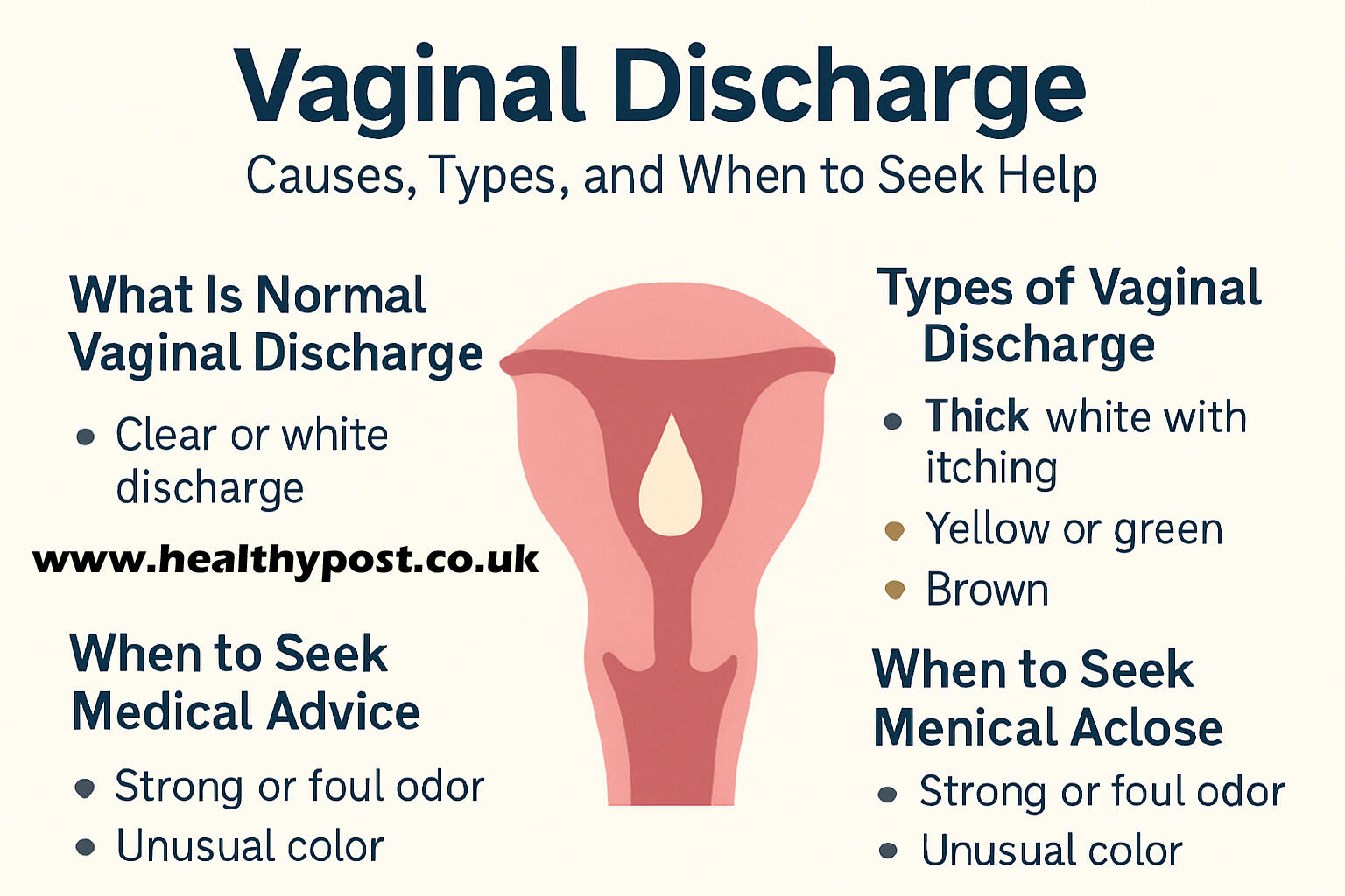 Vaginal Discharge: Causes, Types, and When to Seek Help