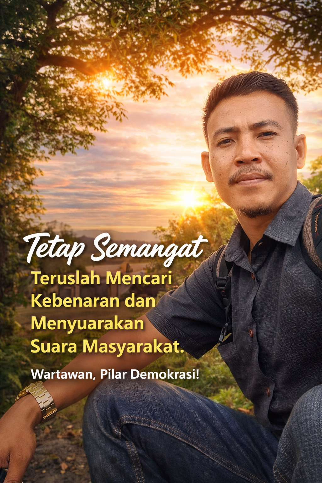 Menjadi Wartawan: Menjaga Nurani di Tengah Derasnya Informasi