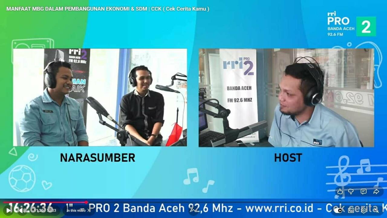 Program MBG Dapat Mendorong Ekonomi dan Kualitas SDM