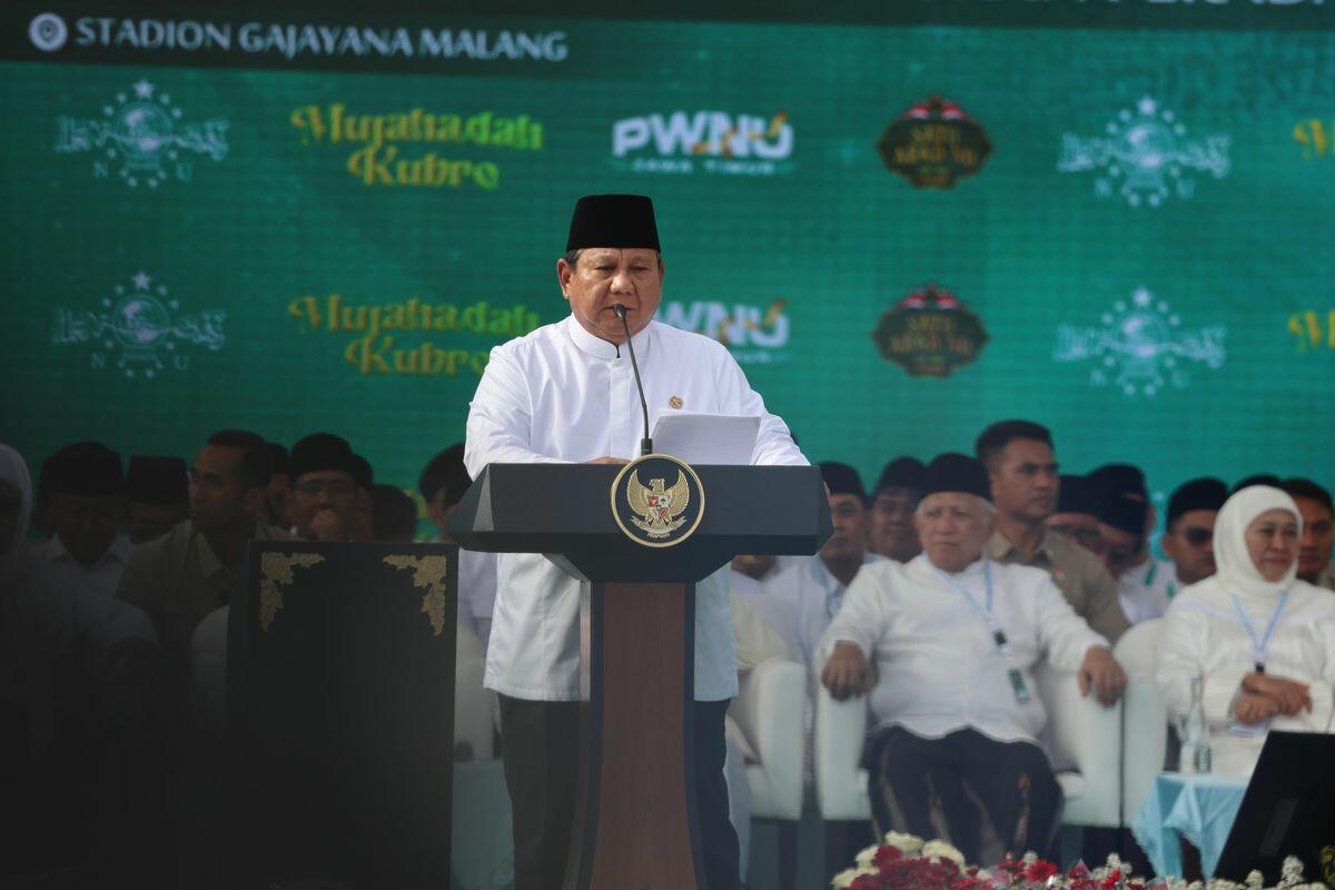 Prabowo: Kita Sungguh-sungguh Ingin Jadi Negara Maju, Lapangan Kerja Ditingkatkan