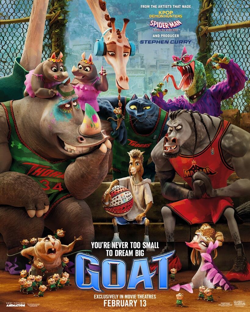 GOAT (2026) | Sony Pictures Animation