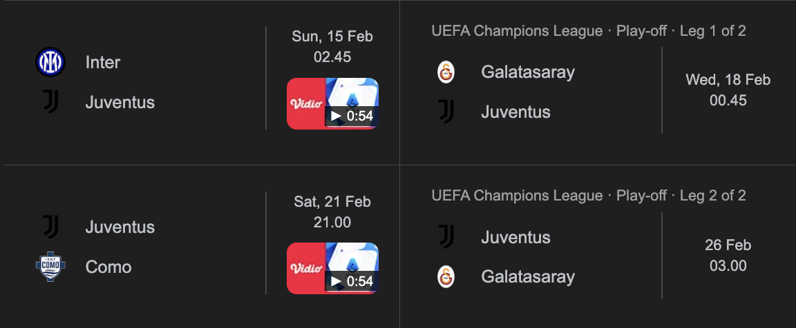 -=Juventus FC Sp.A ⭐⭐⭐ =- Casa dei Bianconeri @JuveKaskus