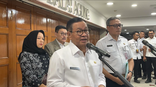 Pramono Anung Siap Tindak Lanjut Rencana Prabowo Ingin Bangun Gedung MUI di Bundaran