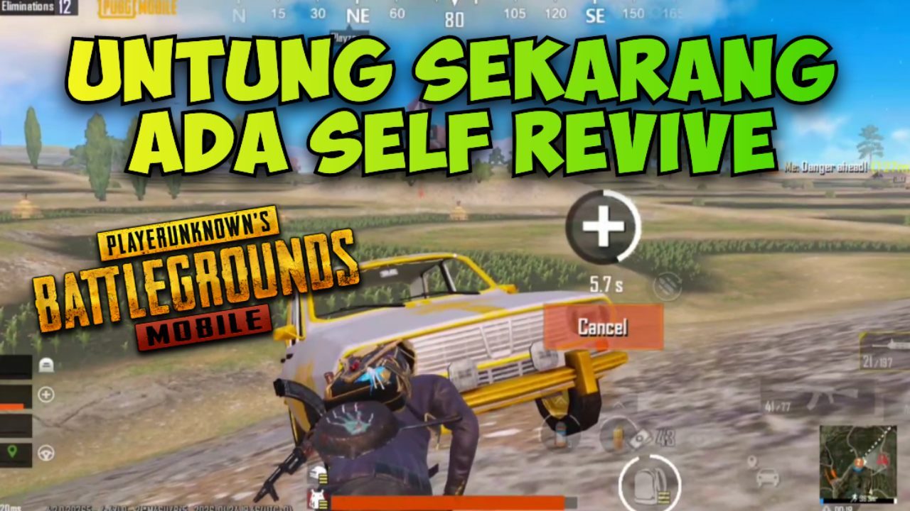 [Video] Untung Sekarang Ada Self Revive - PUBG MOBILE