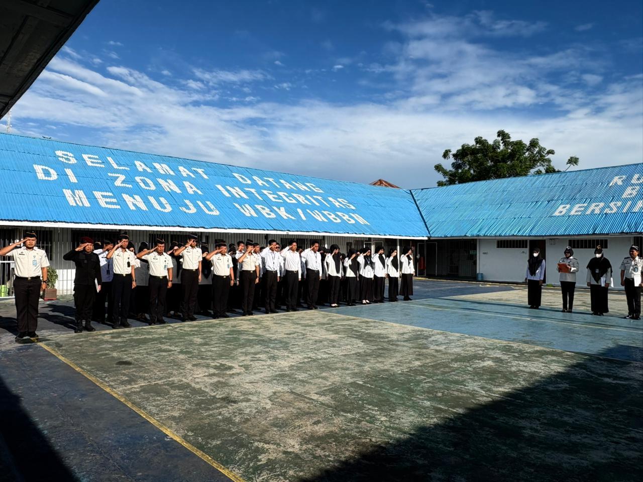 Karutan Majene Tekankan Komitmen Mendukung Transformasi Rutan Menjadi Lapas Terbuka