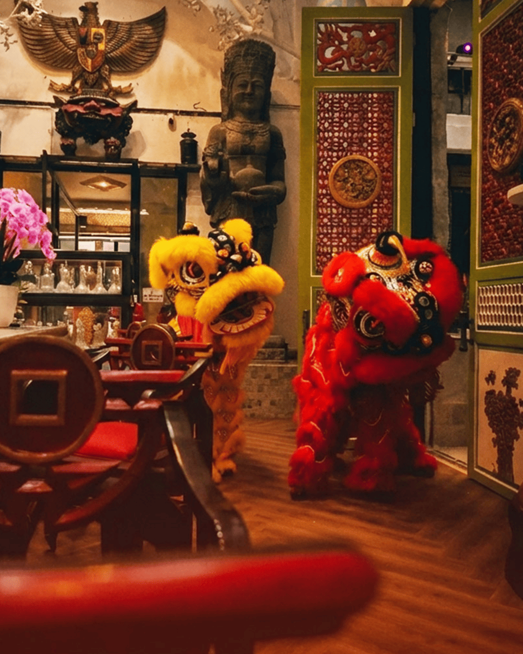Imlek di House of Tugu Jakarta, budaya bertemu dan bergerak di satu panggung