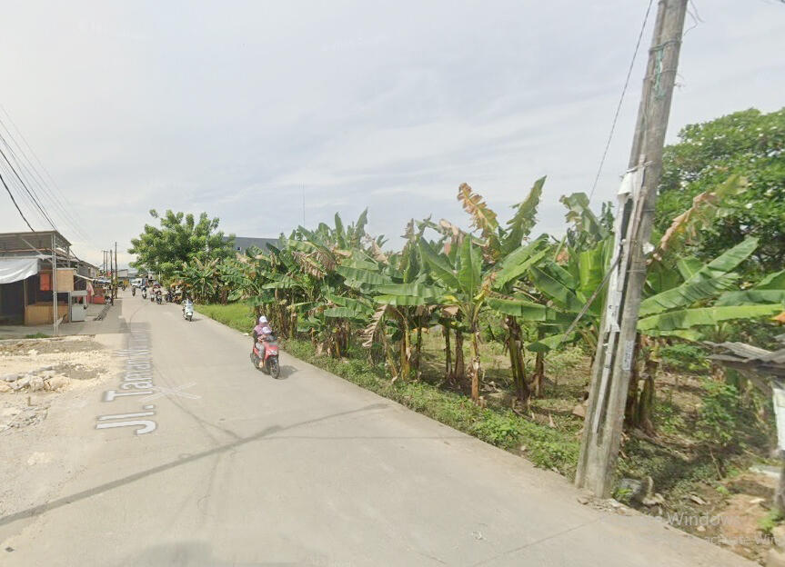 Jual Tanah di Cibitung Bekasi Depan Gerbang Perumahan Taman Wanasari Indah