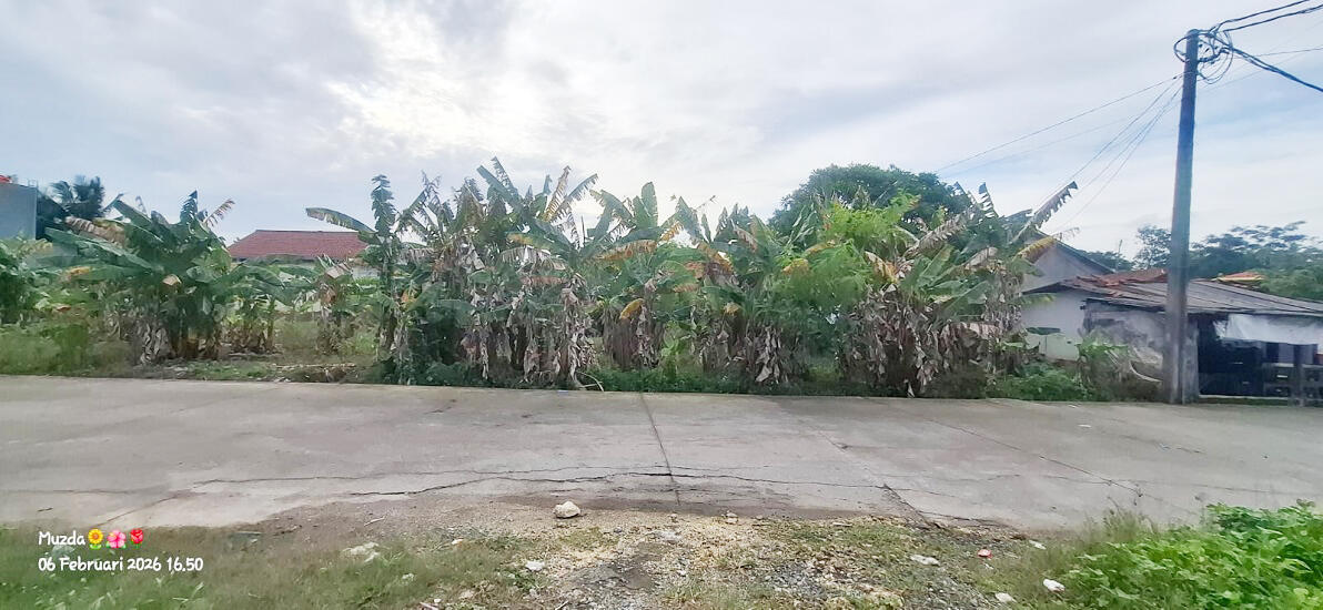 Jual Tanah di Cibitung Bekasi Depan Gerbang Perumahan Taman Wanasari Indah