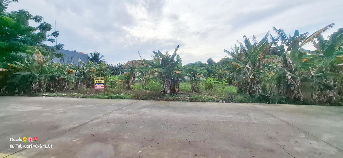 Jual Tanah di Cibitung Bekasi Depan Gerbang Perumahan Taman Wanasari Indah