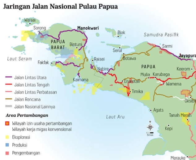 Warga Minta Jalan Wamena-Jayapura Diputus Saja: Tak Menjawab Kesejahteraan Papua