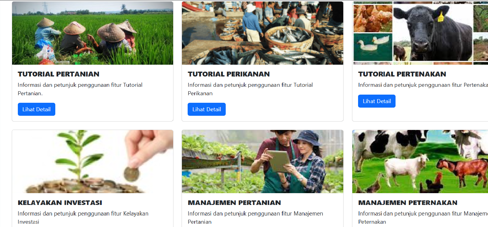 Form analisa kebutuhan untuk petani agar mendapatkan hasil yang menguntungkan