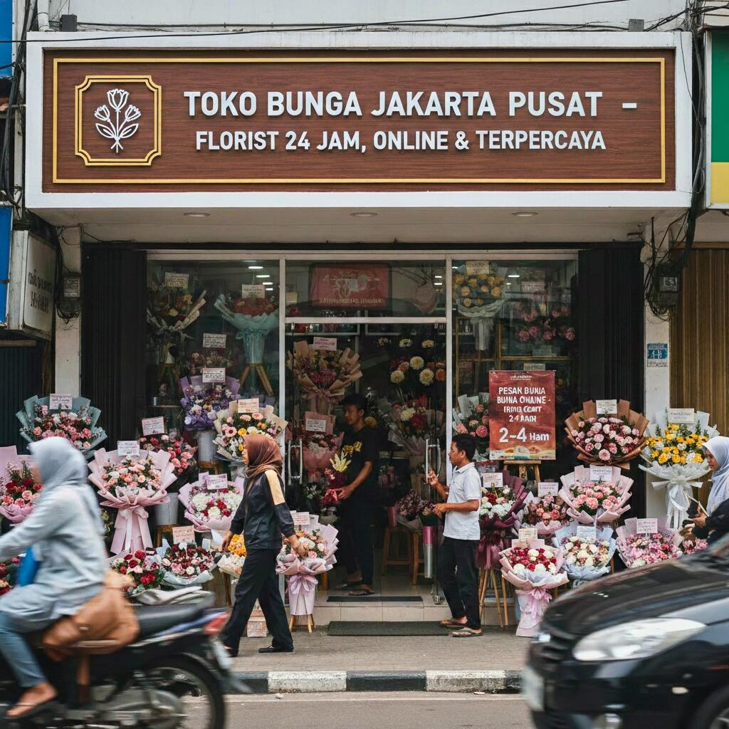 [SHARE] Pengalaman Pakai Toko Bunga 24 Jam Jakarta, Solusi Saat Butuh Bunga Mendadak