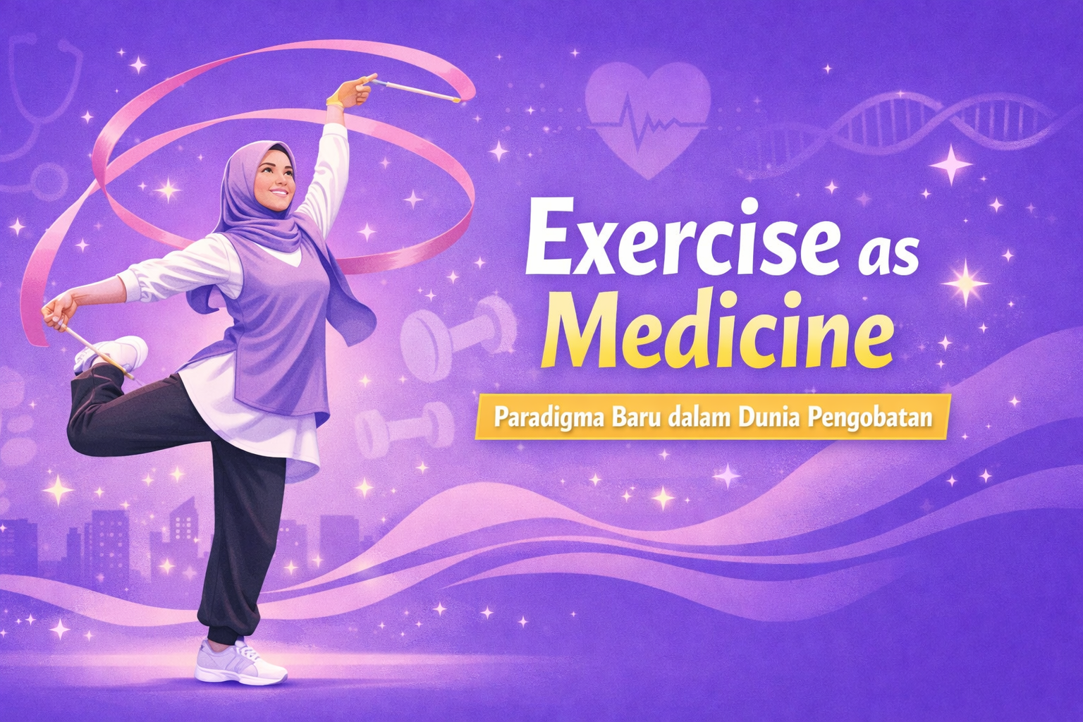 Exercise As Medicine, Paradigma Baru dalam Dunia Pengobatan