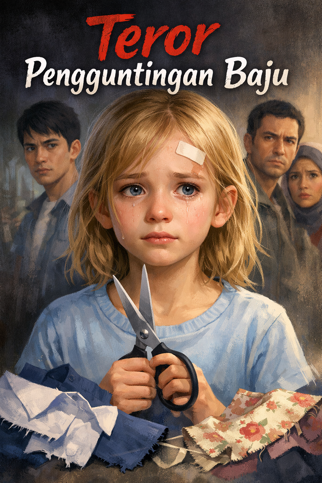 [CERPEN] Teror Pengguntingan Baju