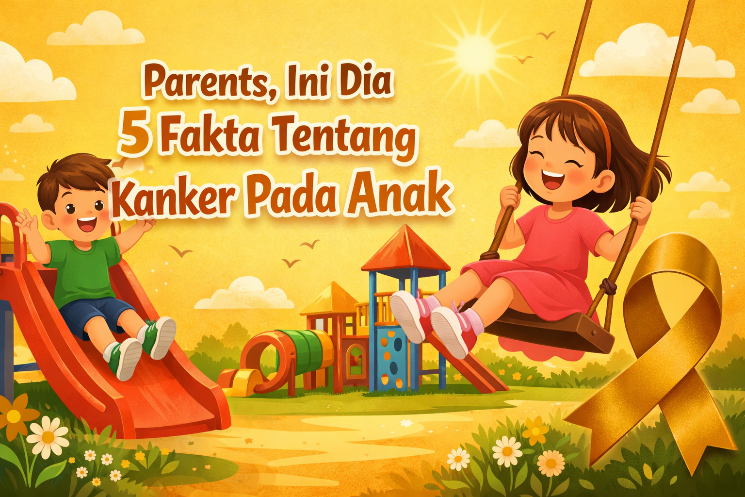 (Baca Gan) Parents, Ini Dia 5 Fakta Tentang Kanker Pada Anak