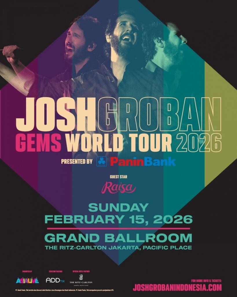 Rayakan Momen Valentine Bersama Josh Groban di Jakarta Yuk!