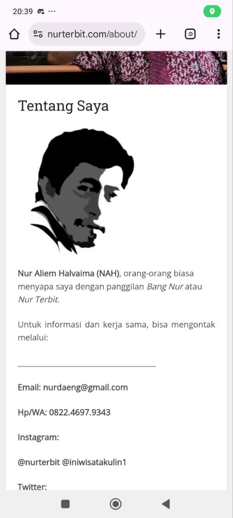 Permohonan Peninjauan Etik atas Pernyataan Advokat Nur Aliem Halvaima
