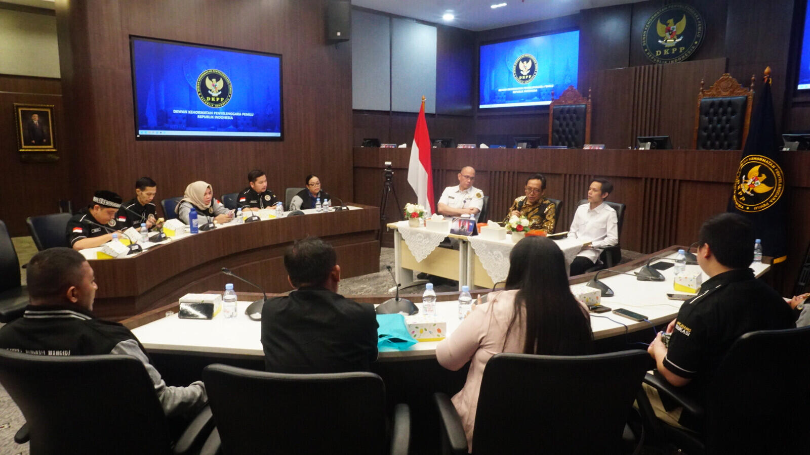 RAMA Audiensi dengan DKPP RI : Mewujudkan Demokrasi Partisipatif yang Berintegritas