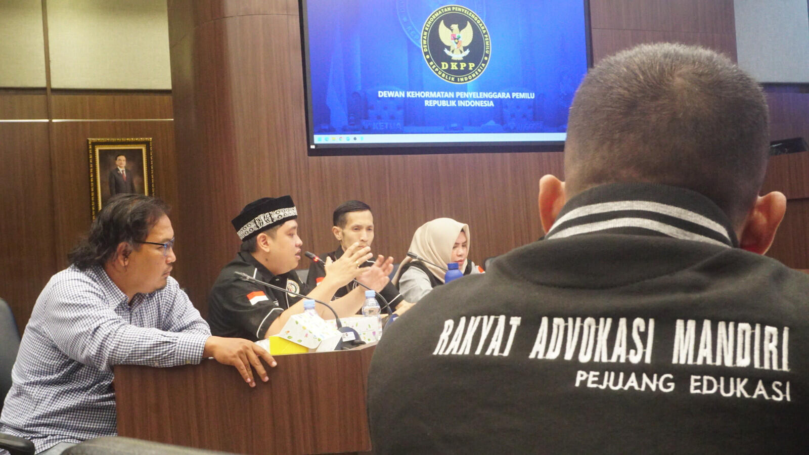 RAMA Audiensi dengan DKPP RI : Mewujudkan Demokrasi Partisipatif yang Berintegritas