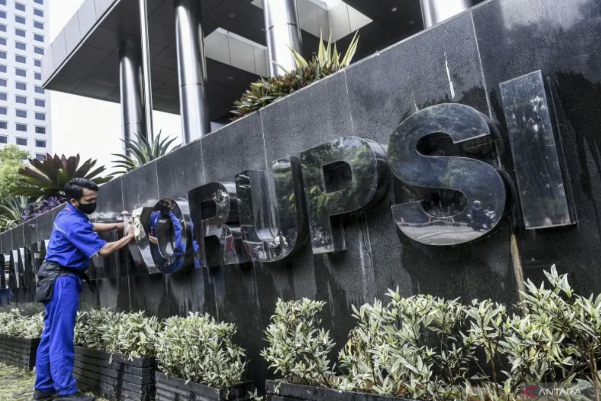 Indeks Persepsi Korupsi Turun lagi, KPK: Panggilan Introspeksi
