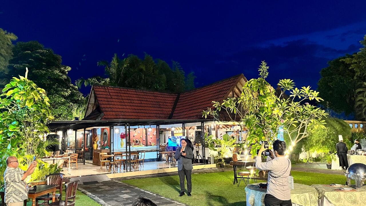 Ramadan Ing Kampung Tasneem, suasana kampung halaman yang hangat di Gazebo Garden